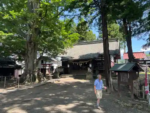 白鳥神社(長野県)