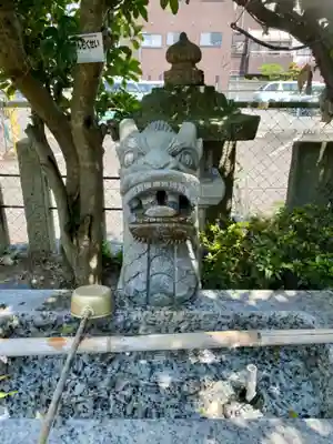 晴明神社の手水舎