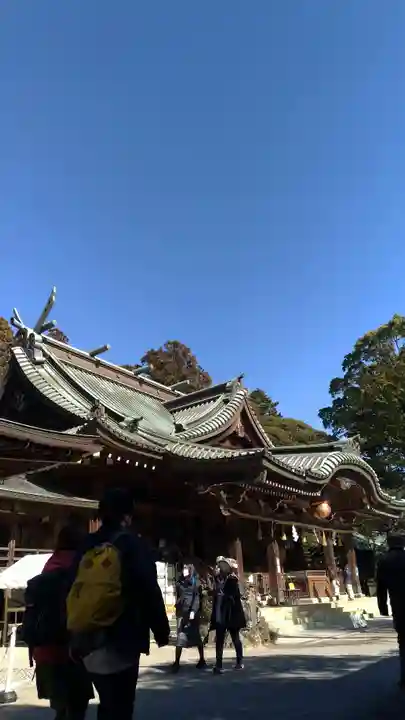 筑波山神社の本殿・本堂