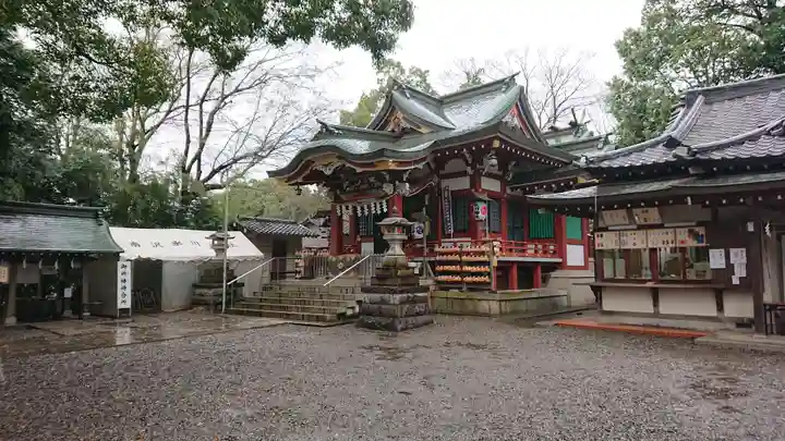 南沢氷川神社の本殿・本堂