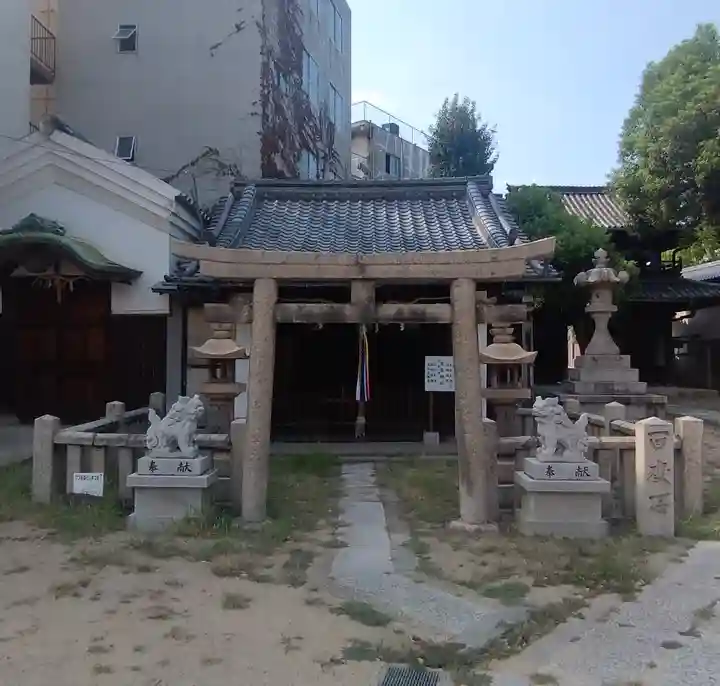 感田神社(大阪府)