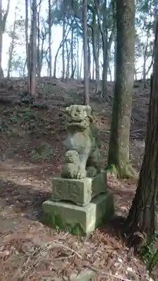 八代神社の狛犬