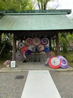 若宮神明社の手水舎