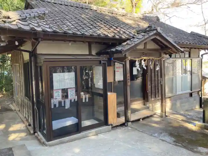 藏皇神社のその他建物