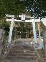 高龗神社の鳥居