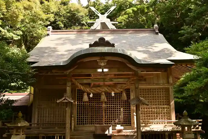 伊勢命神社(島根県)