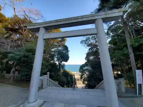 大洗磯前神社の鳥居