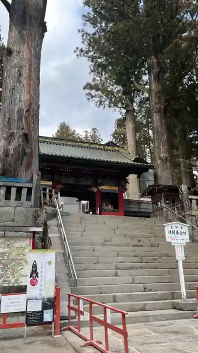 日光東照宮の山門・神門