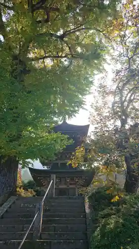 前山寺の景色