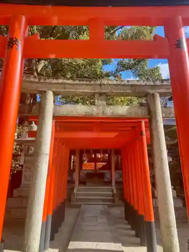 藤森神社の鳥居