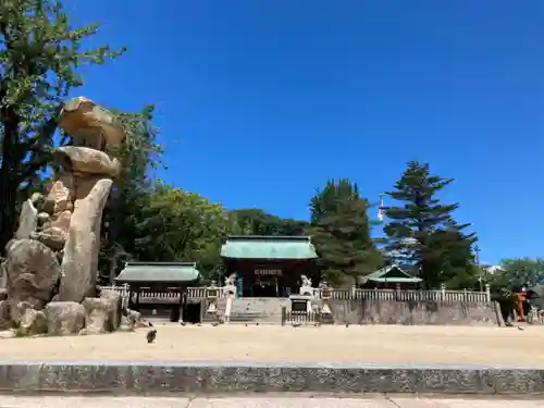 忌宮神社の建物その他