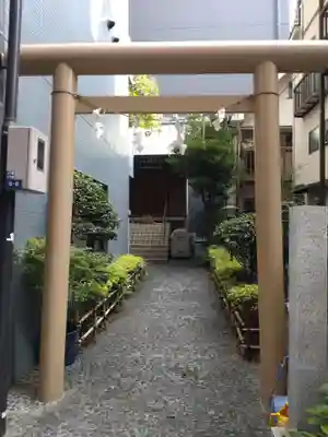 天祖神社の鳥居