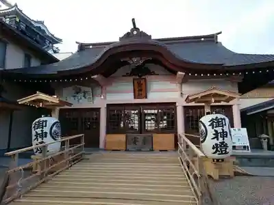 龍城神社の本殿・本堂