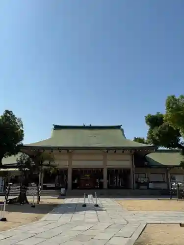 難波大社　生國魂神社(大阪府)