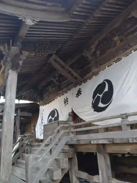 生出森八幡神社(里宮)(宮城県)
