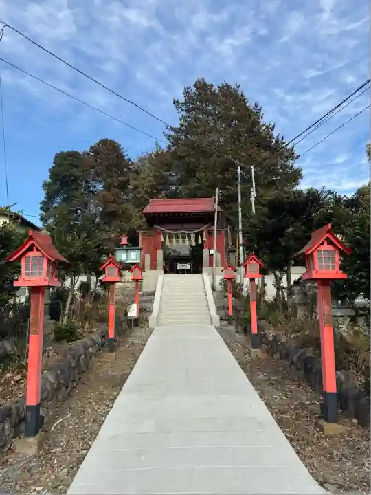 平出雷電神社(栃木県)