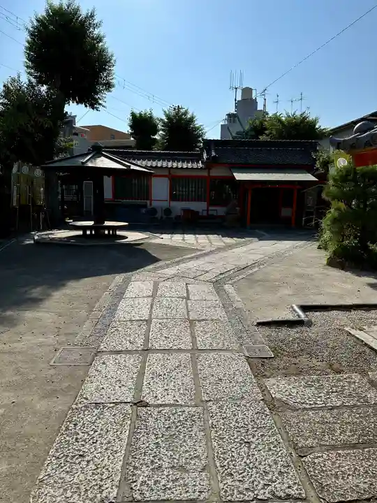 大歳社(住吉大社末社)の庭園