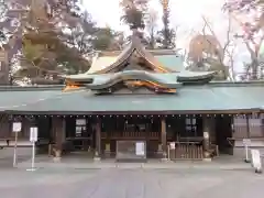 一言主神社の本殿