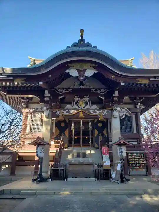 諏訪神社(東京都)