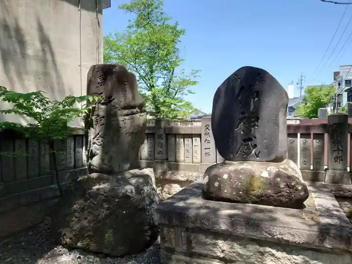 深志神社のその他建物