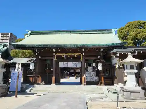 佐嘉神社・松原神社(佐賀県)