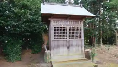 常磐神社の本殿・本堂