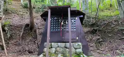 金山峠不動堂の本殿・本堂