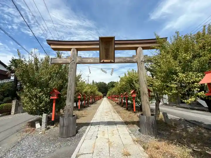 朝日森天満宮(栃木県)