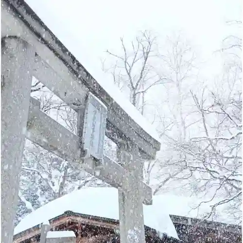 彌彦神社　(伊夜日子神社)の鳥居