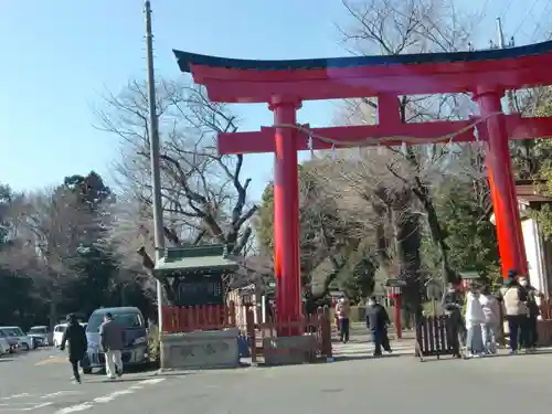 鷲宮神社の鳥居