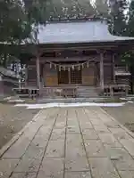 角館総鎮守 神明社の本殿・本堂