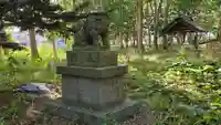 羽幌神社の狛犬