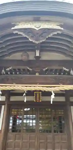 綾瀬稲荷神社の本殿・本堂
