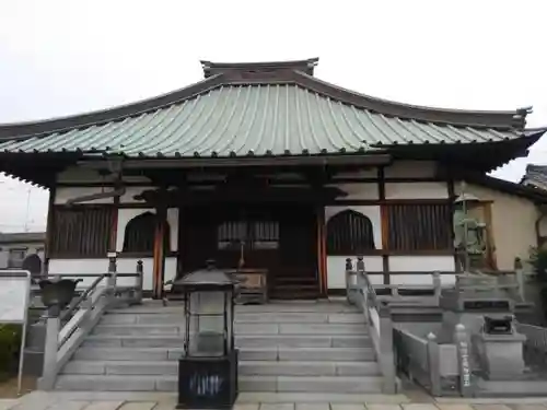 安福寺の本殿・本堂