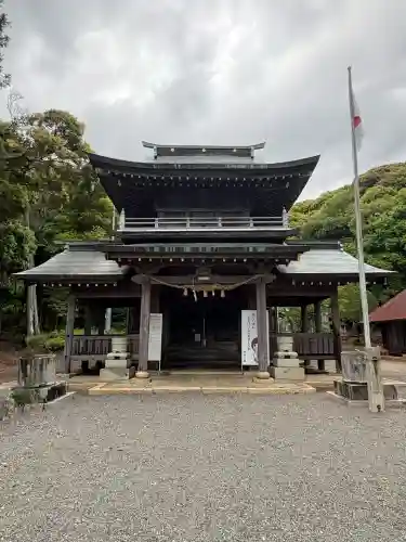 嘉川八幡宮の本殿・本堂