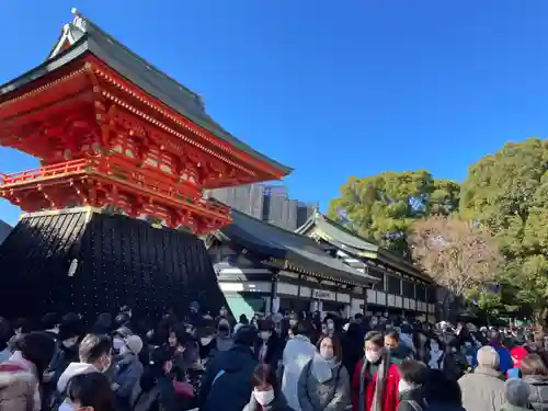穴八幡宮のその他建物