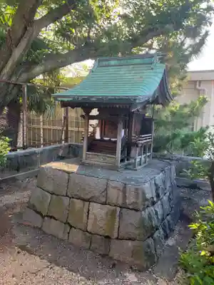 神社(名称不明)の本殿・本堂