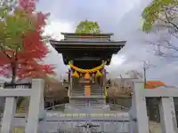 神明社(上切神明社)の本殿・本堂