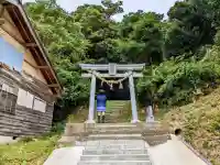 丹生神社の鳥居