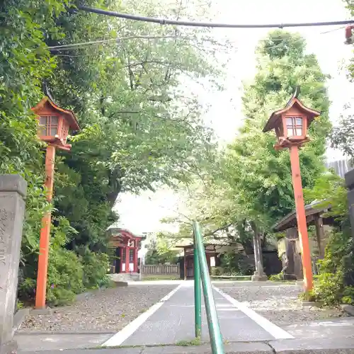 筑土八幡神社のその他建物