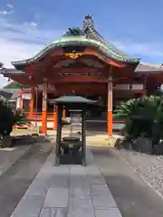 竜泉寺の本殿