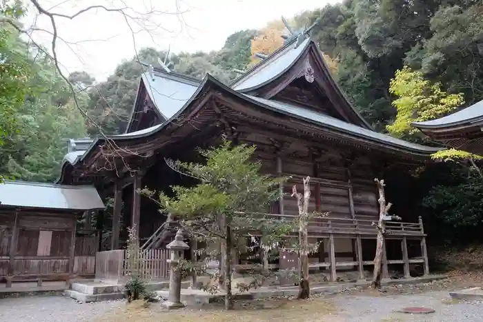 御調八幡宮の本殿