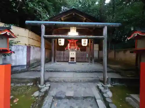 （山田）伊射奈岐神社(大阪府)