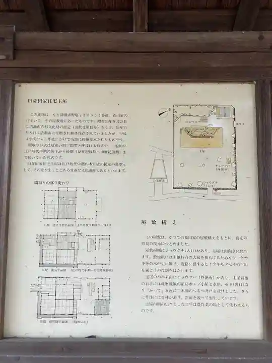 下宿八幡神社のその他建物