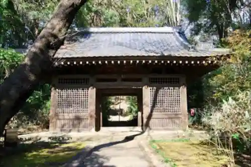 武蔵国分寺の山門・神門