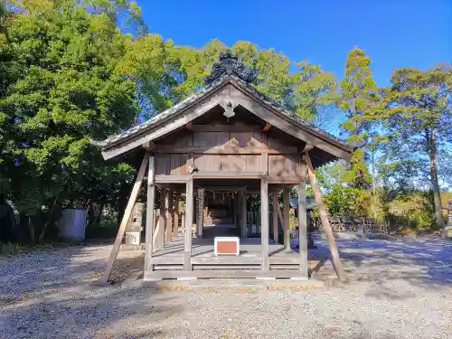 神明社（野方神明社）の本殿・本堂