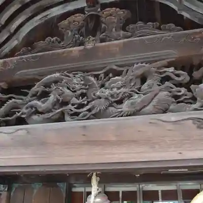 伊勢崎神社の本殿・本堂