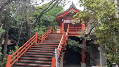 宮地嶽神社の本殿・本堂