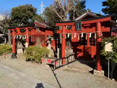 羽田神社の末社・摂社