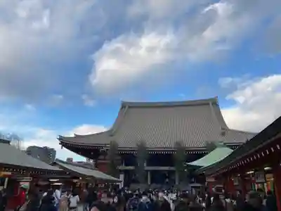 浅草寺の本殿・本堂